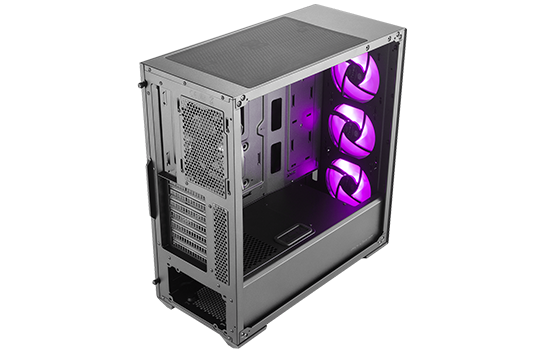 Gabinete Gamer Cooler Master Masterbox MB520